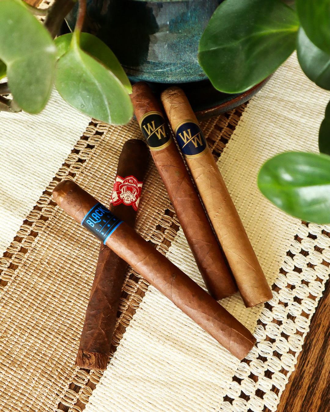 Black Star Line Cigars Sampler