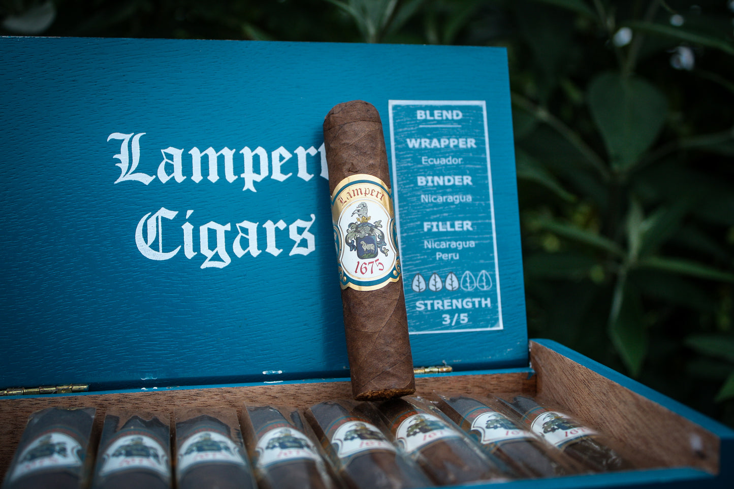 Lampert Cigars 1675 Edicion Azul